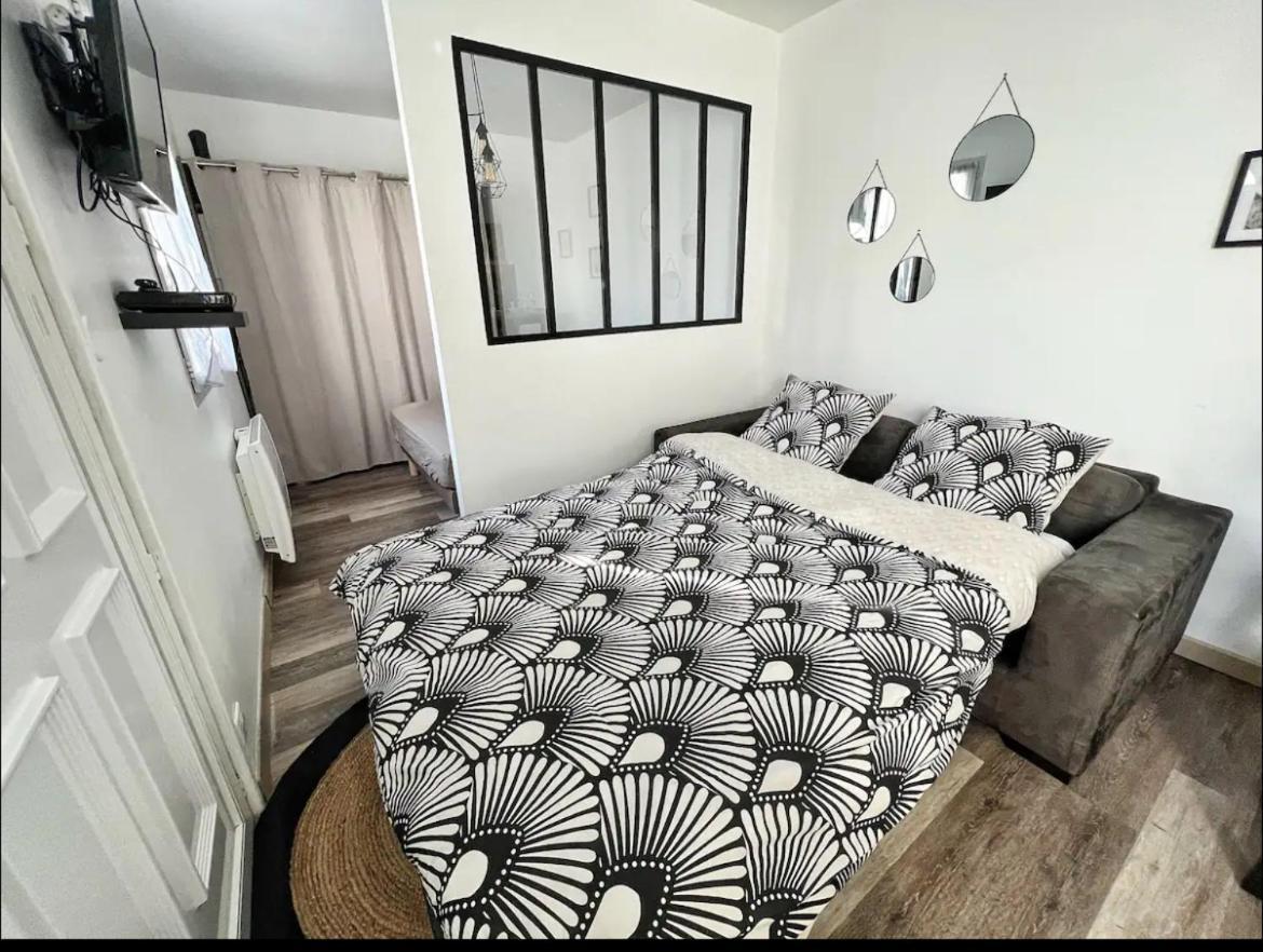 Joli Appartement Avec Parking La Rochelle  Exterior foto